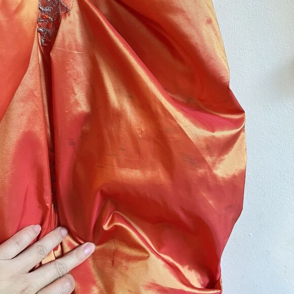 MARY'S FORMAL QUINCEANERA/PROM DRESS Sz 8 Beaded - Picture 12 of 16